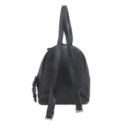 FENDI Backpack Calfskin black By The Way Mini