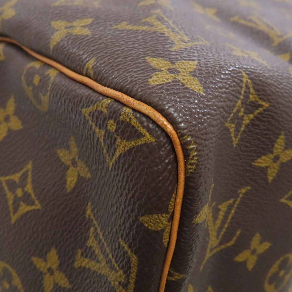 LOUIS VUITTON Boston Duffel bag M41526 Monogram canvas Brown Speedy 30
