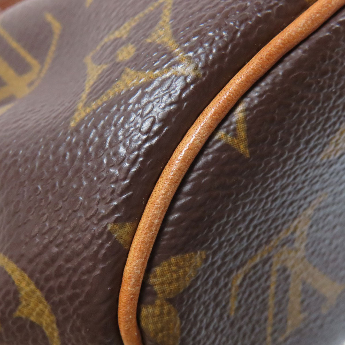 LOUIS VUITTON Handbag M92399 Monogram canvas Brown Teda PM