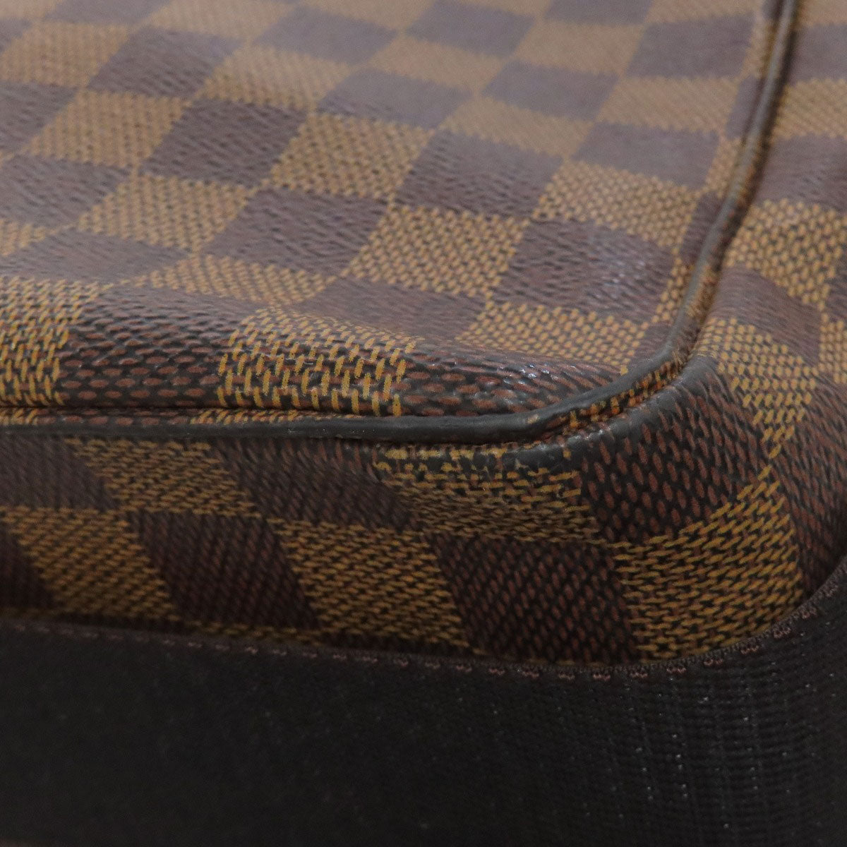LOUIS VUITTON Shoulder Bag N42270 Damier canvas Brown Broadway