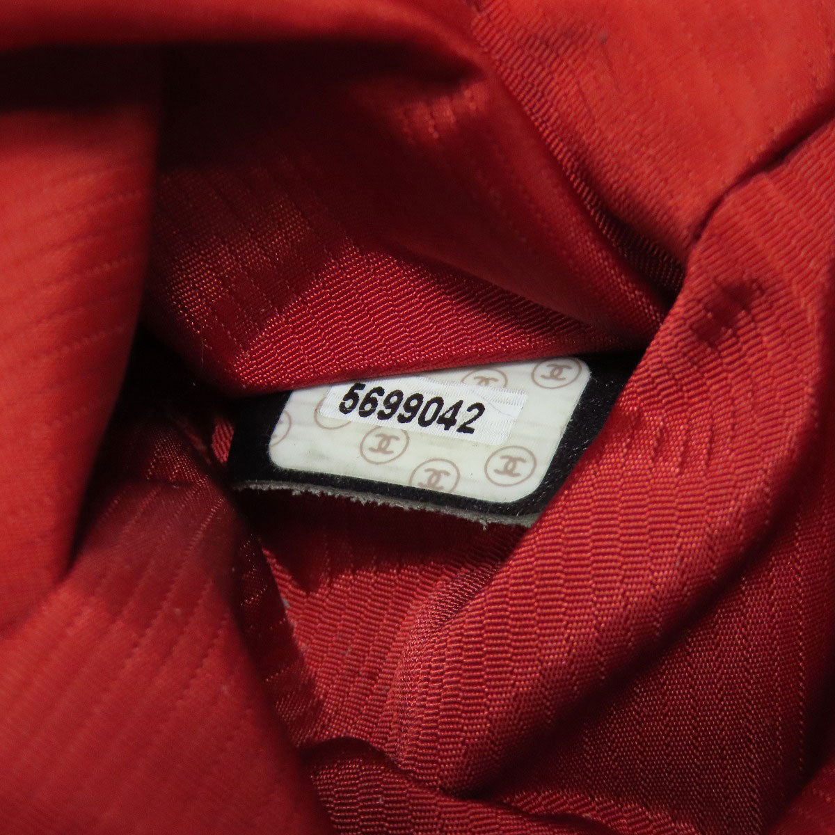 CHANEL Boston Duffel bag Nylon black Travel line