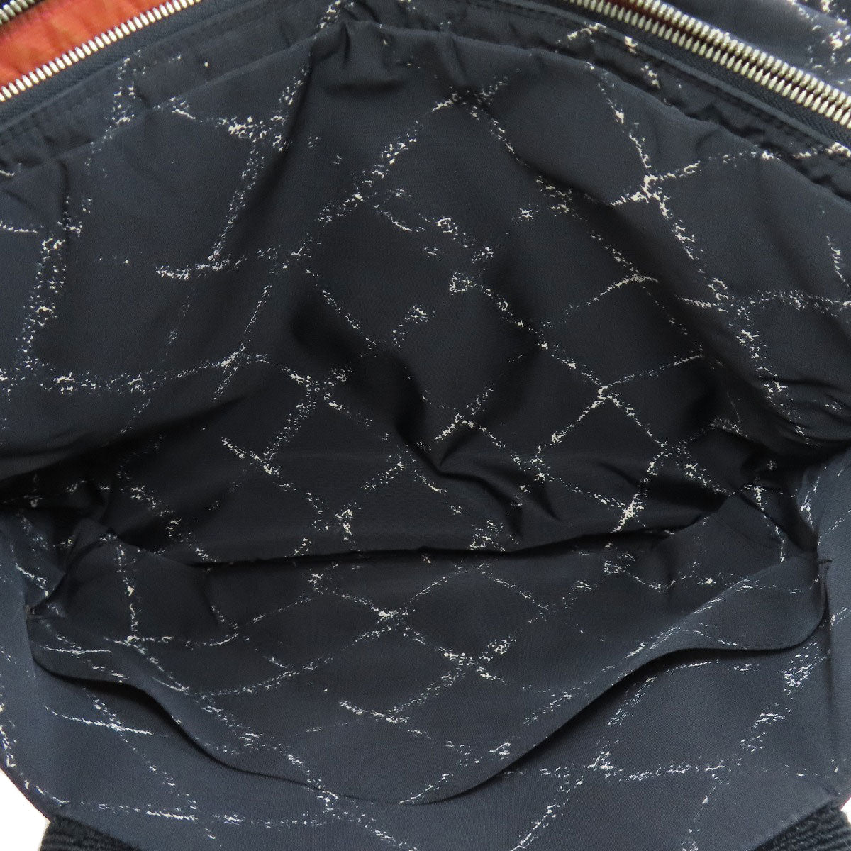 CHANEL Boston Duffel bag Nylon black Travel line