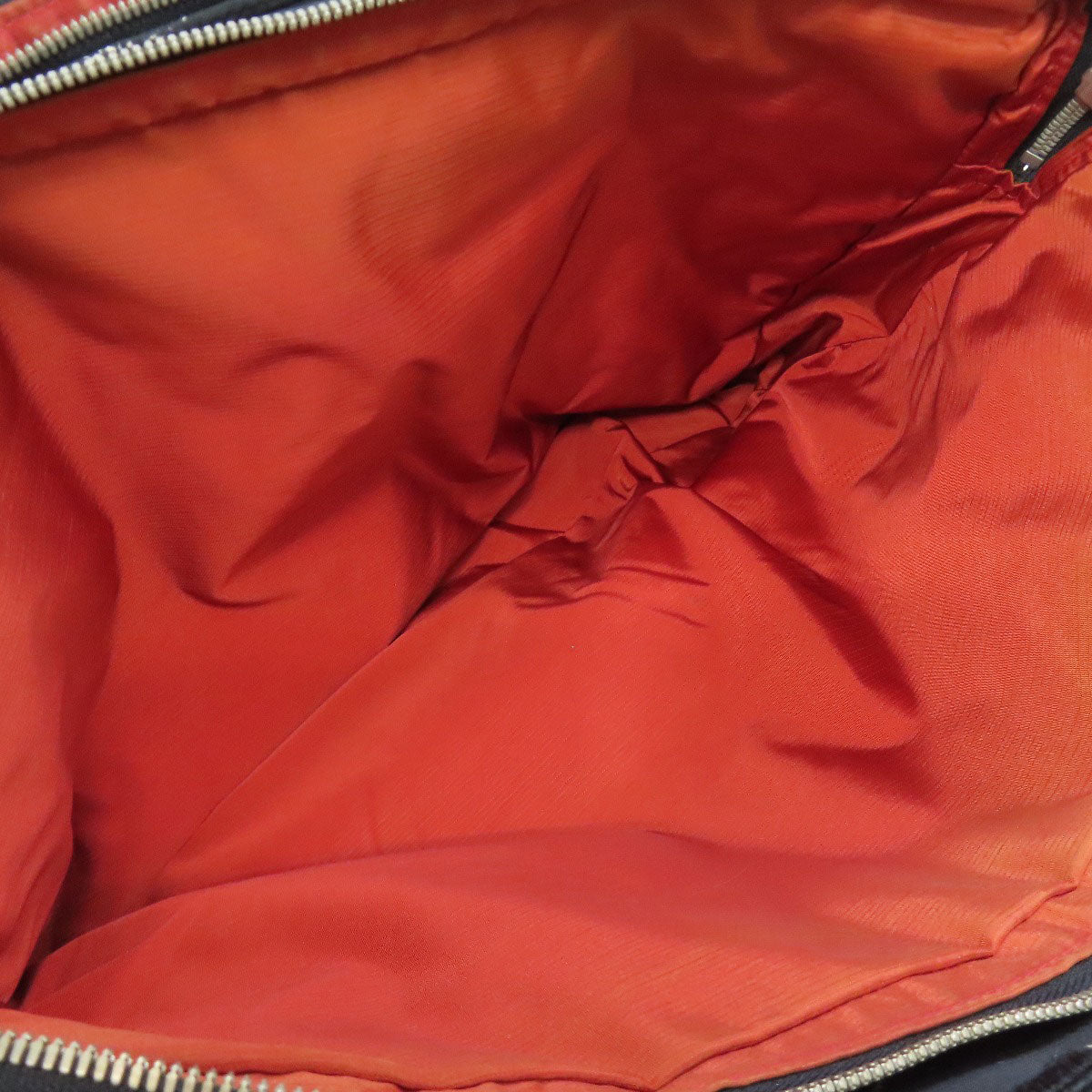 CHANEL Boston Duffel bag Nylon black Travel line