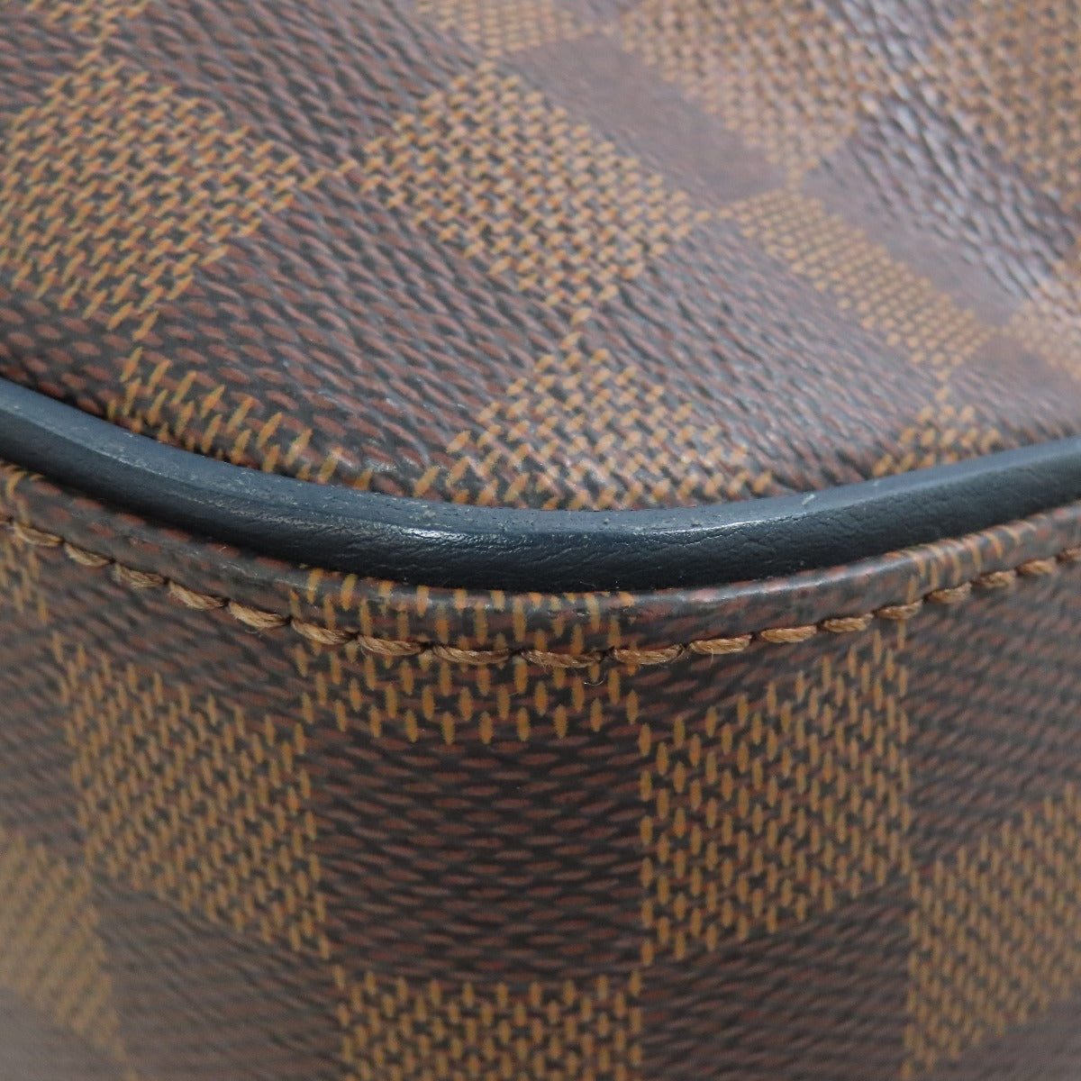 LOUIS VUITTON Handbag N41255 Damier canvas Brown Herald