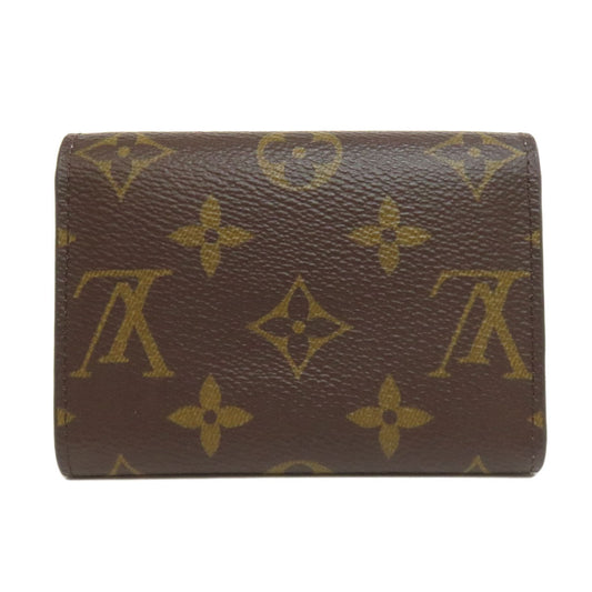 LOUIS VUITTON Coin case M62361 Monogram canvas Brown Portomonet Rosali
