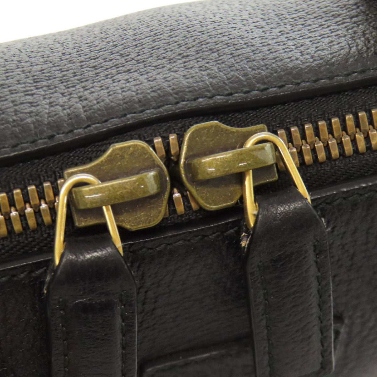GUCCI Business bag 475448 leather black Briefcase