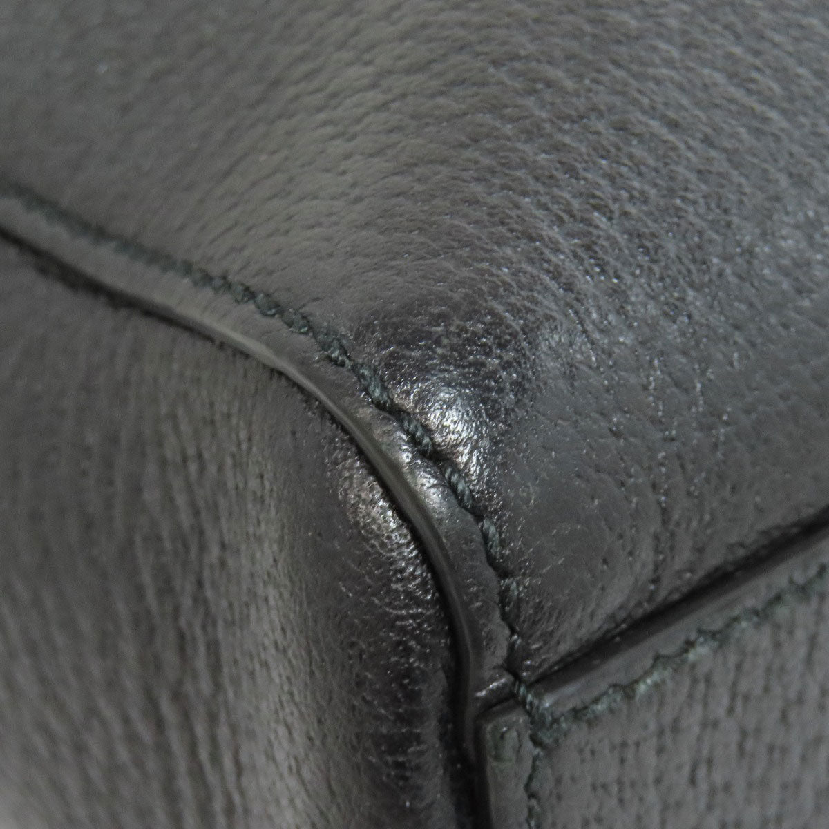 GUCCI Business bag 475448 leather black Briefcase