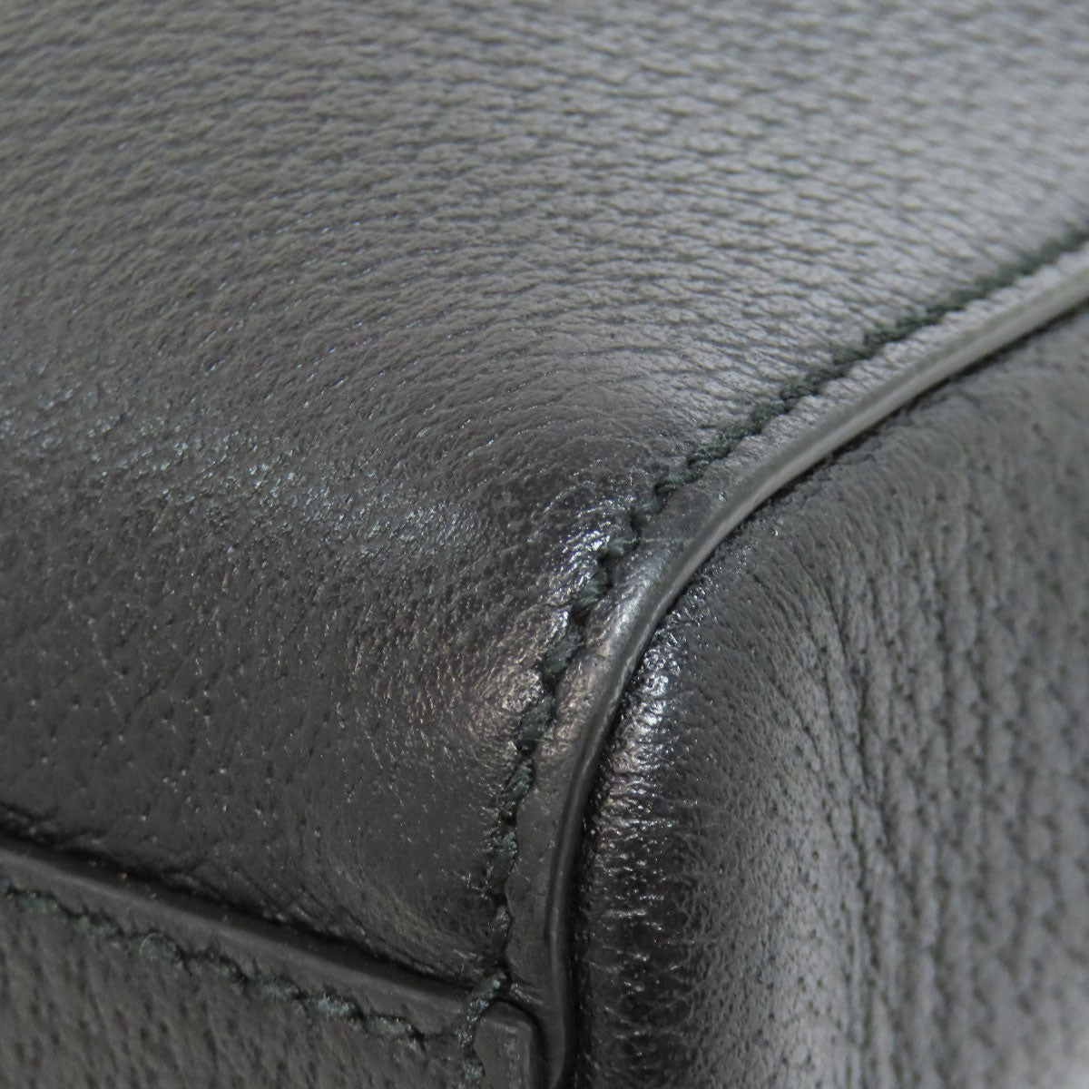 GUCCI Business bag 475448 leather black Briefcase