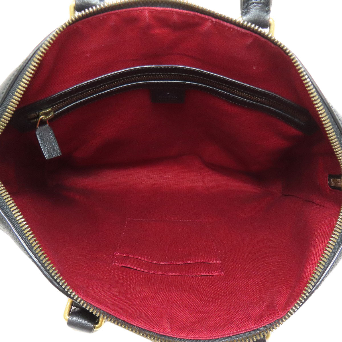 GUCCI Business bag 475448 leather black Briefcase