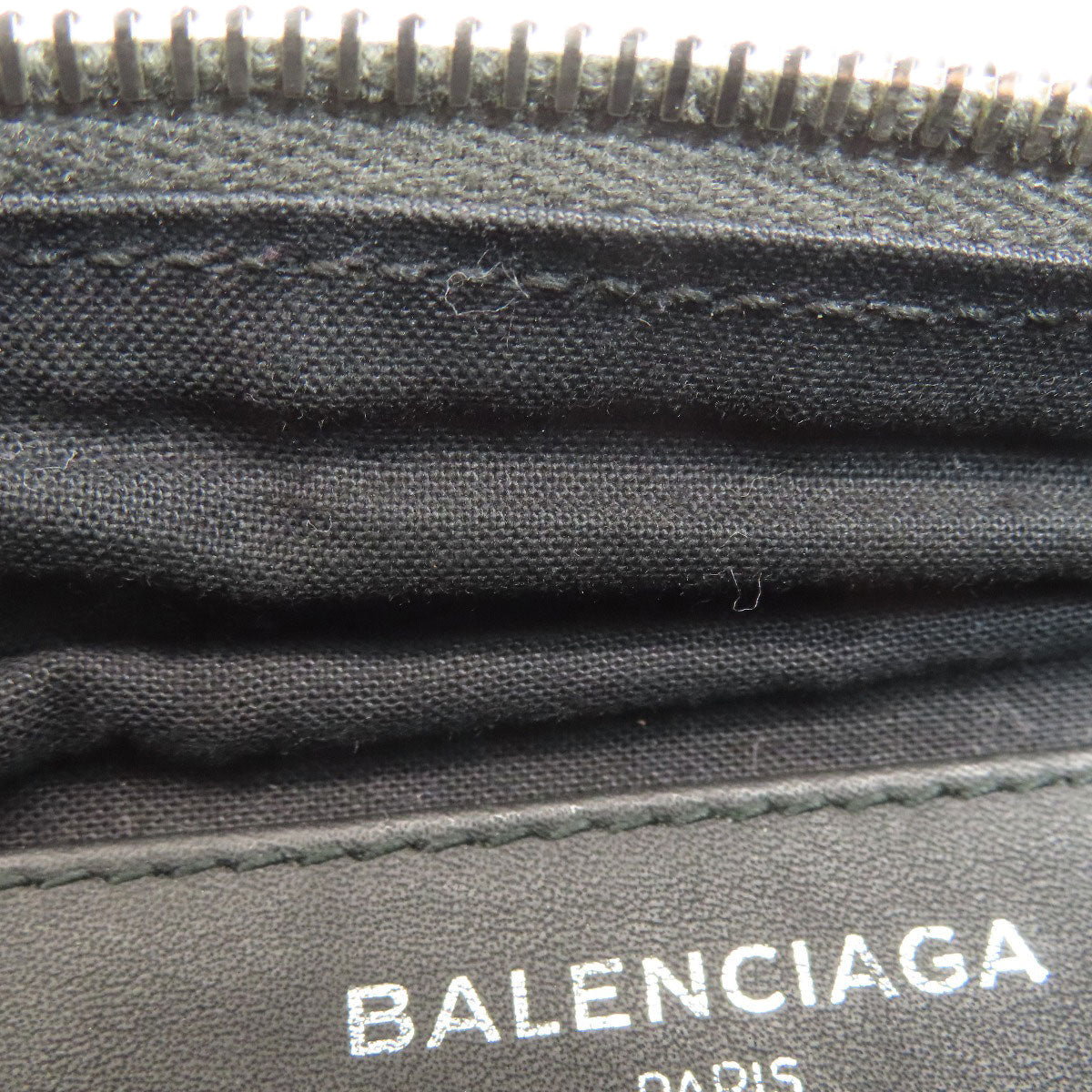 BALENCIAGA Sling bag 433625 leather gray logo