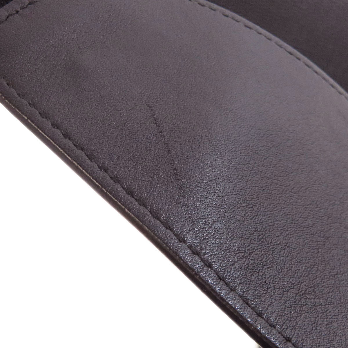 BALENCIAGA Sling bag 433625 leather gray logo