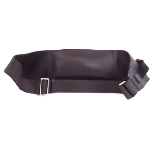 BALENCIAGA Sling bag 433625 leather gray logo