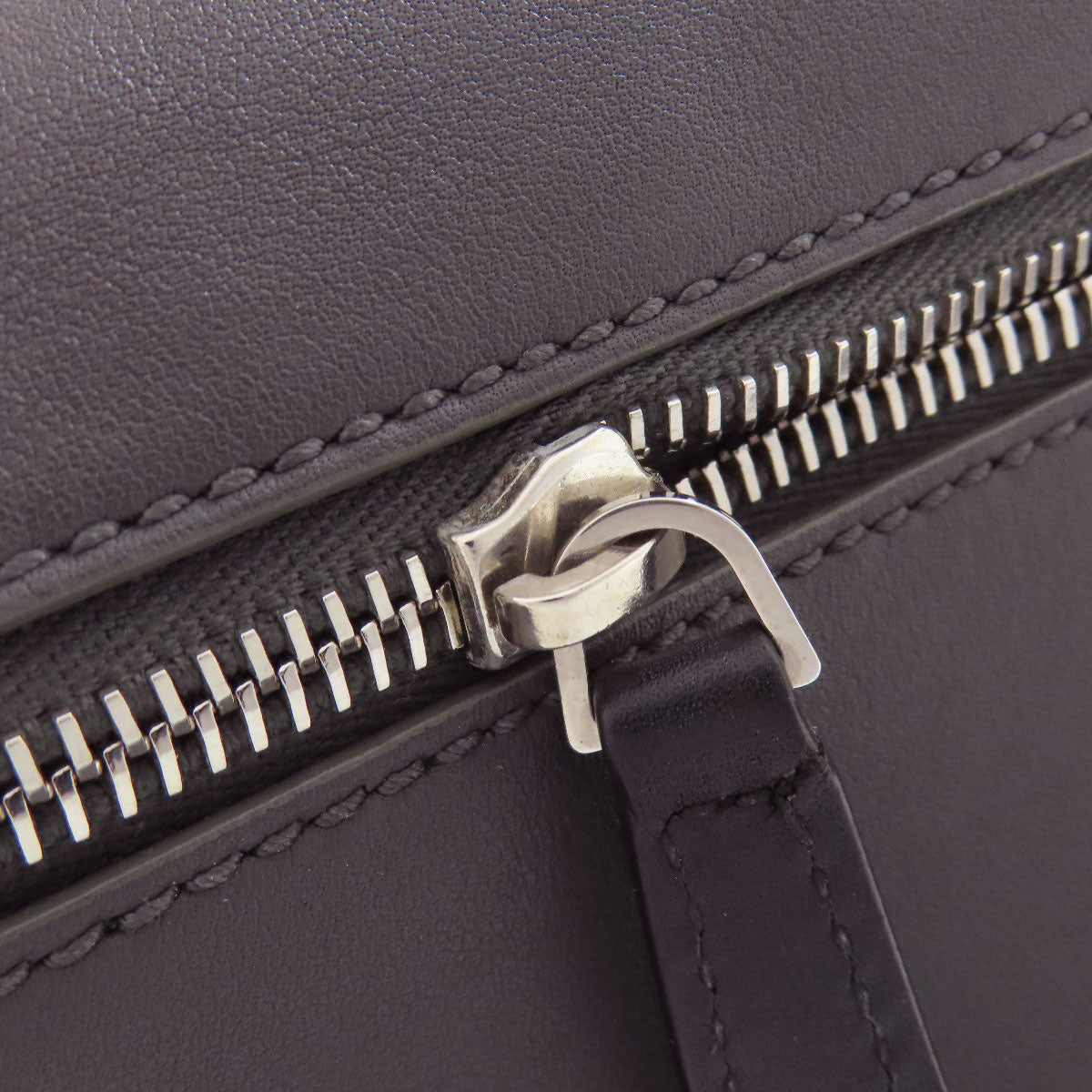 BALENCIAGA Sling bag 433625 leather gray logo