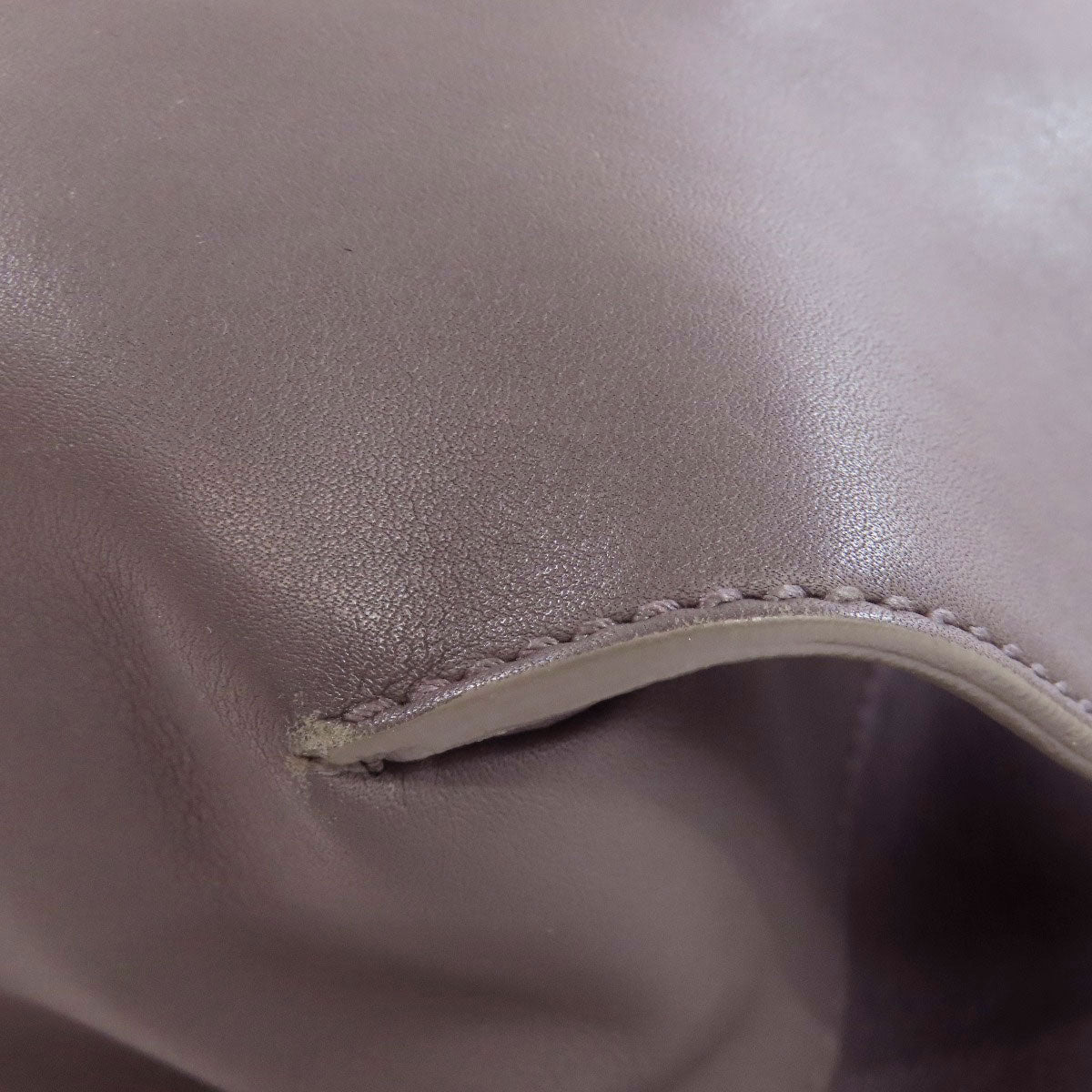 BALENCIAGA Sling bag 433625 leather gray logo
