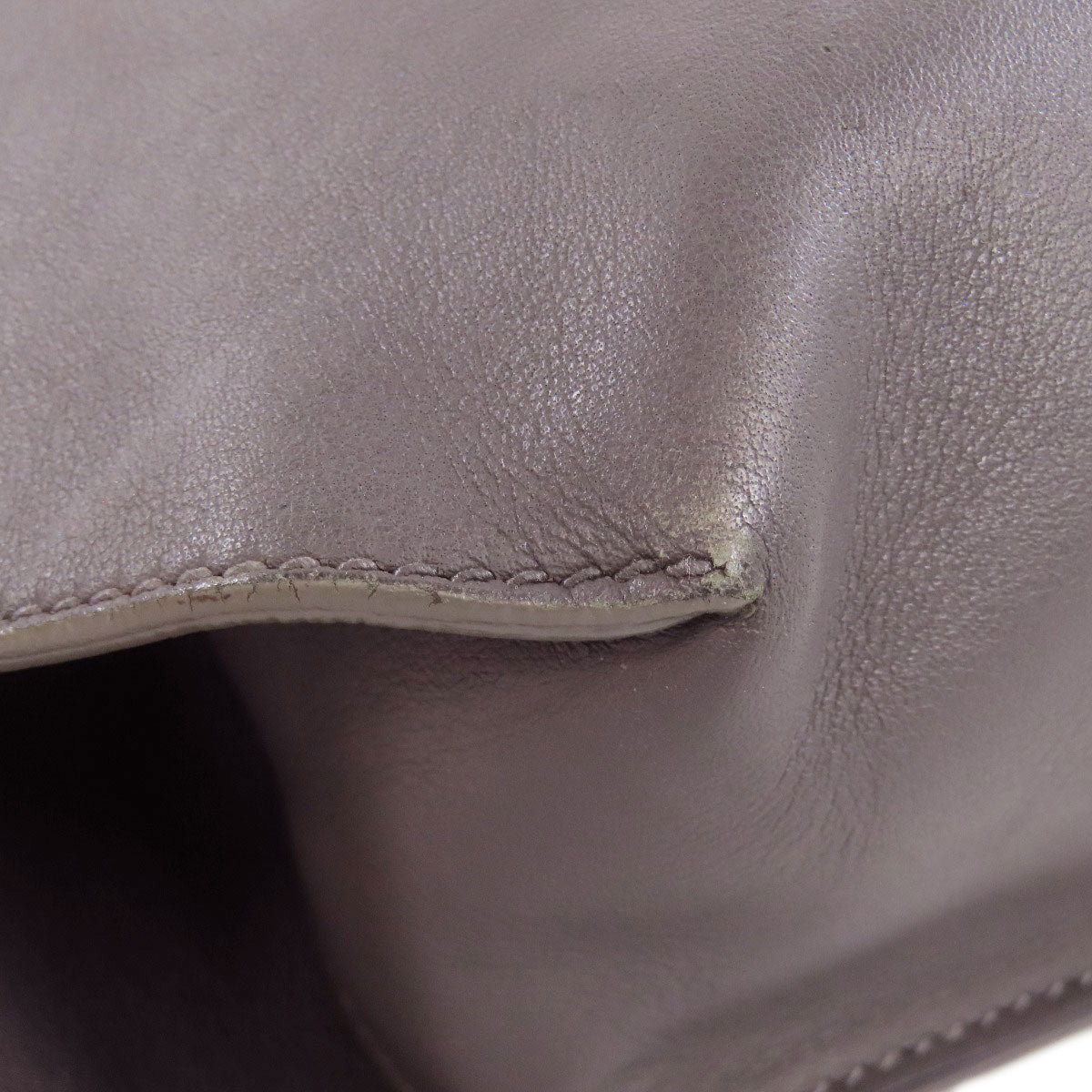 BALENCIAGA Sling bag 433625 leather gray logo