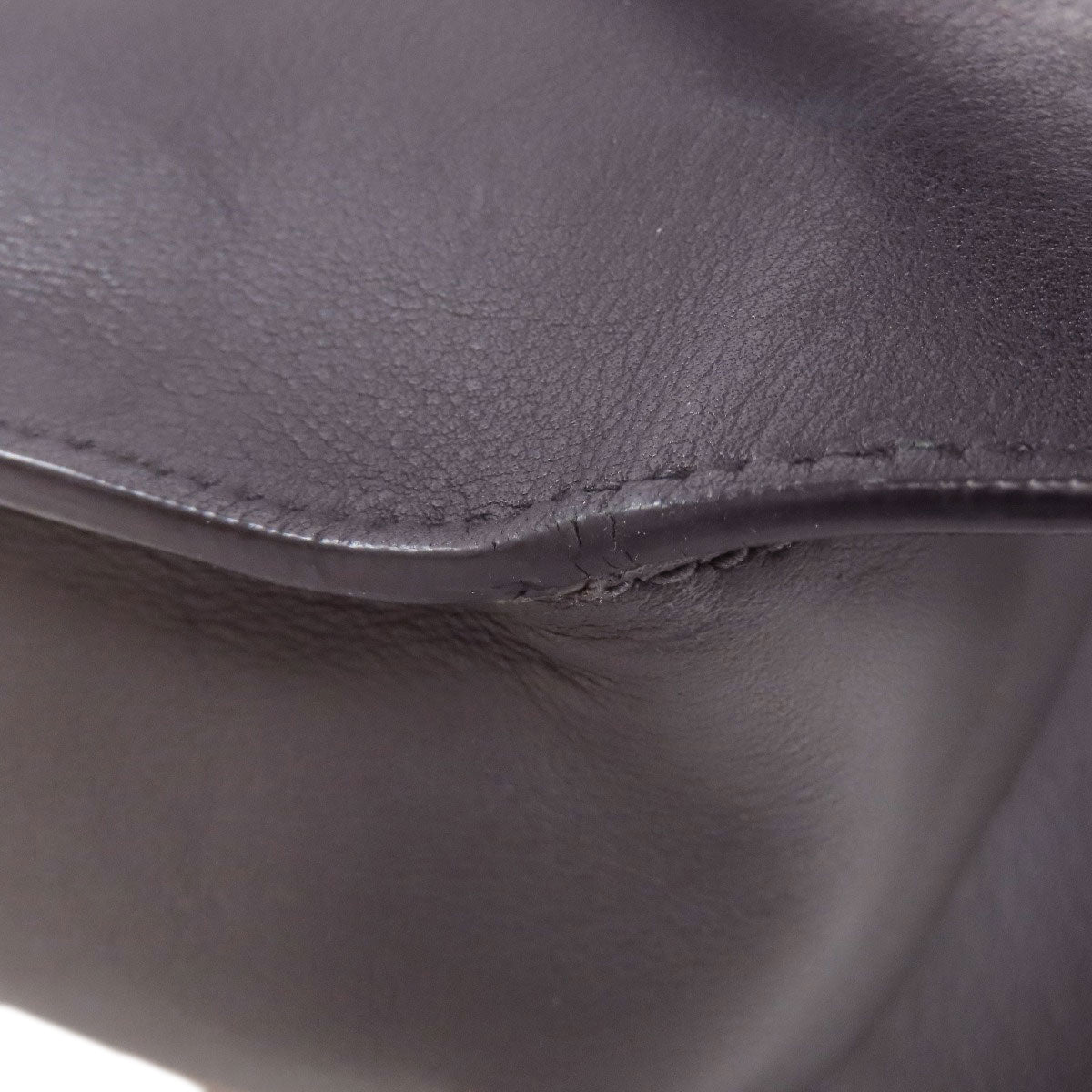BALENCIAGA Sling bag 433625 leather gray logo