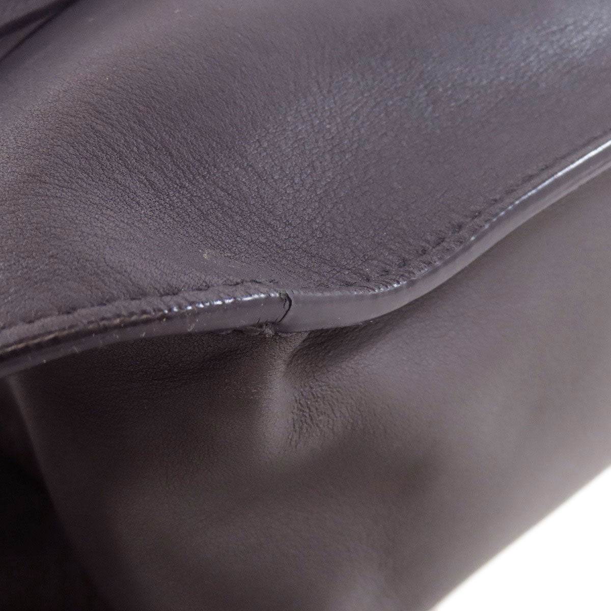 BALENCIAGA Sling bag 433625 leather gray logo
