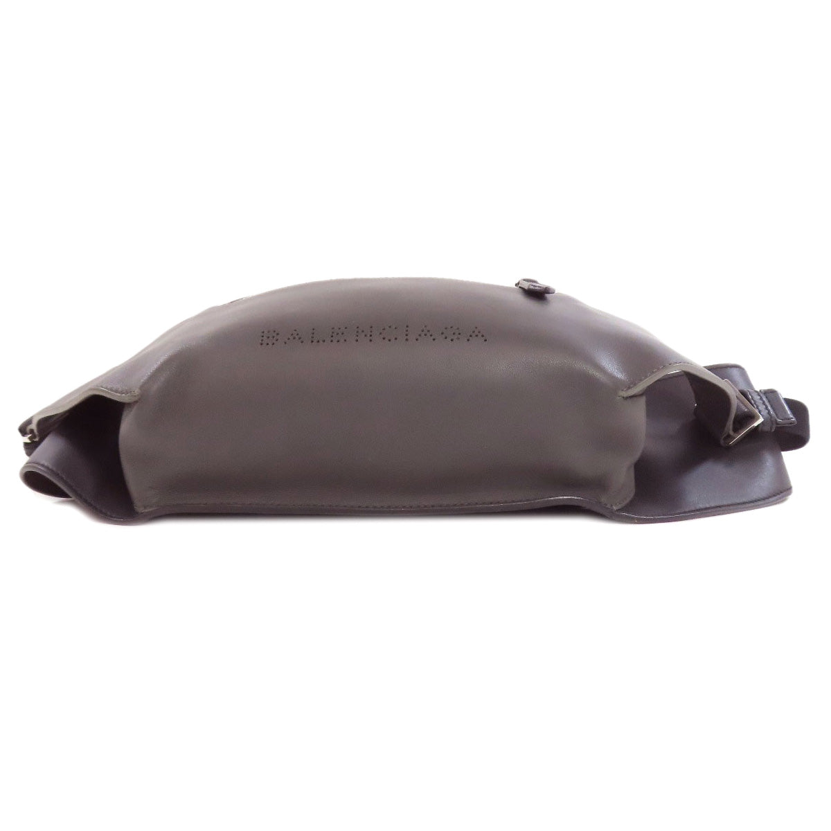 BALENCIAGA Sling bag 433625 leather gray logo