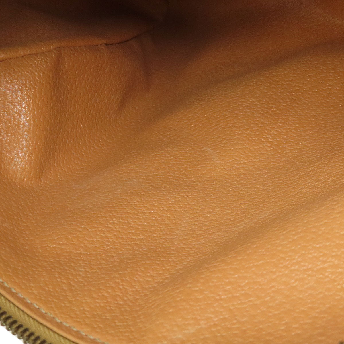CELINE Handbag PVC Brown Macadam Mini Boston Duffel bag