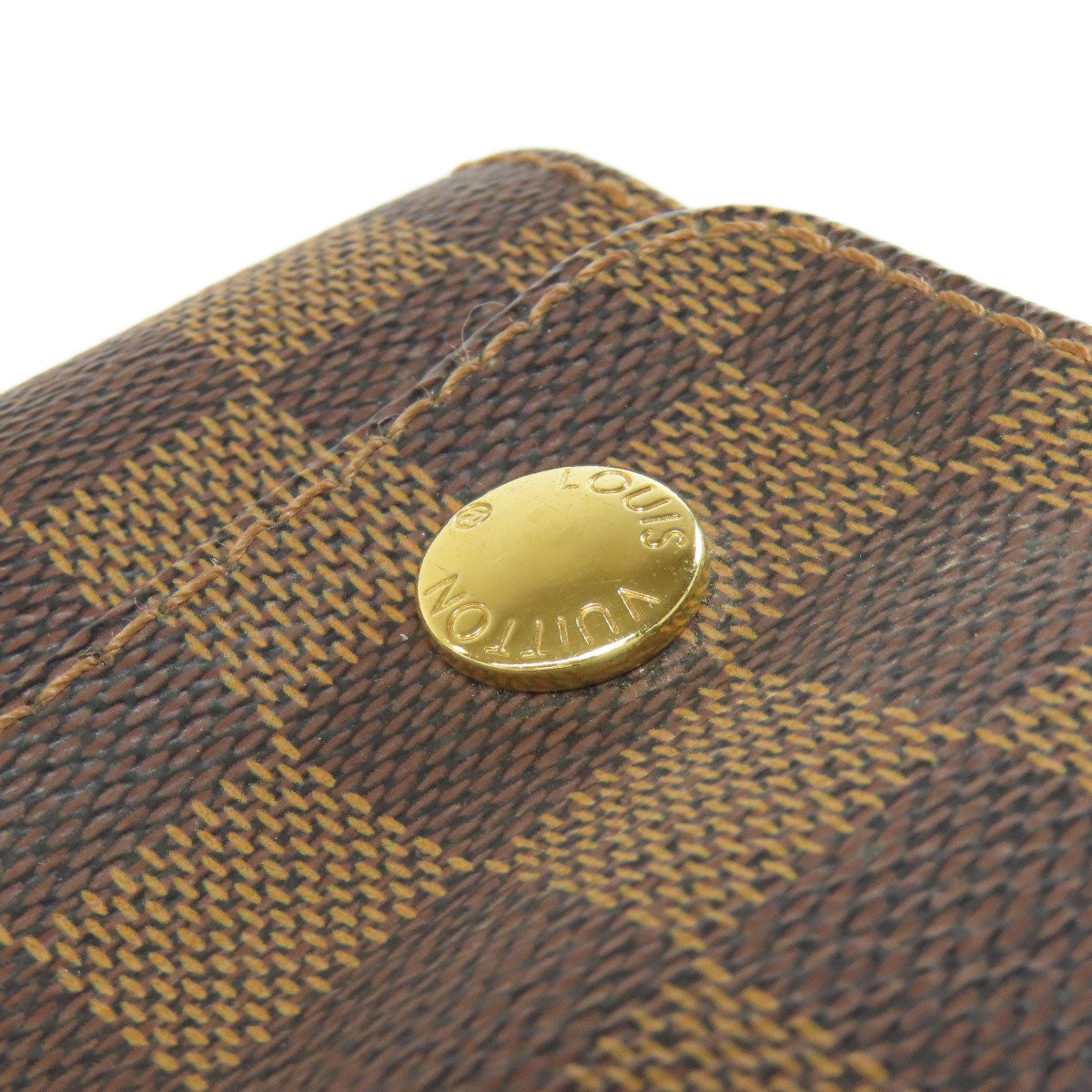 LOUIS VUITTON Shoulder Bag M45255 Damier canvas Brown Naviglio