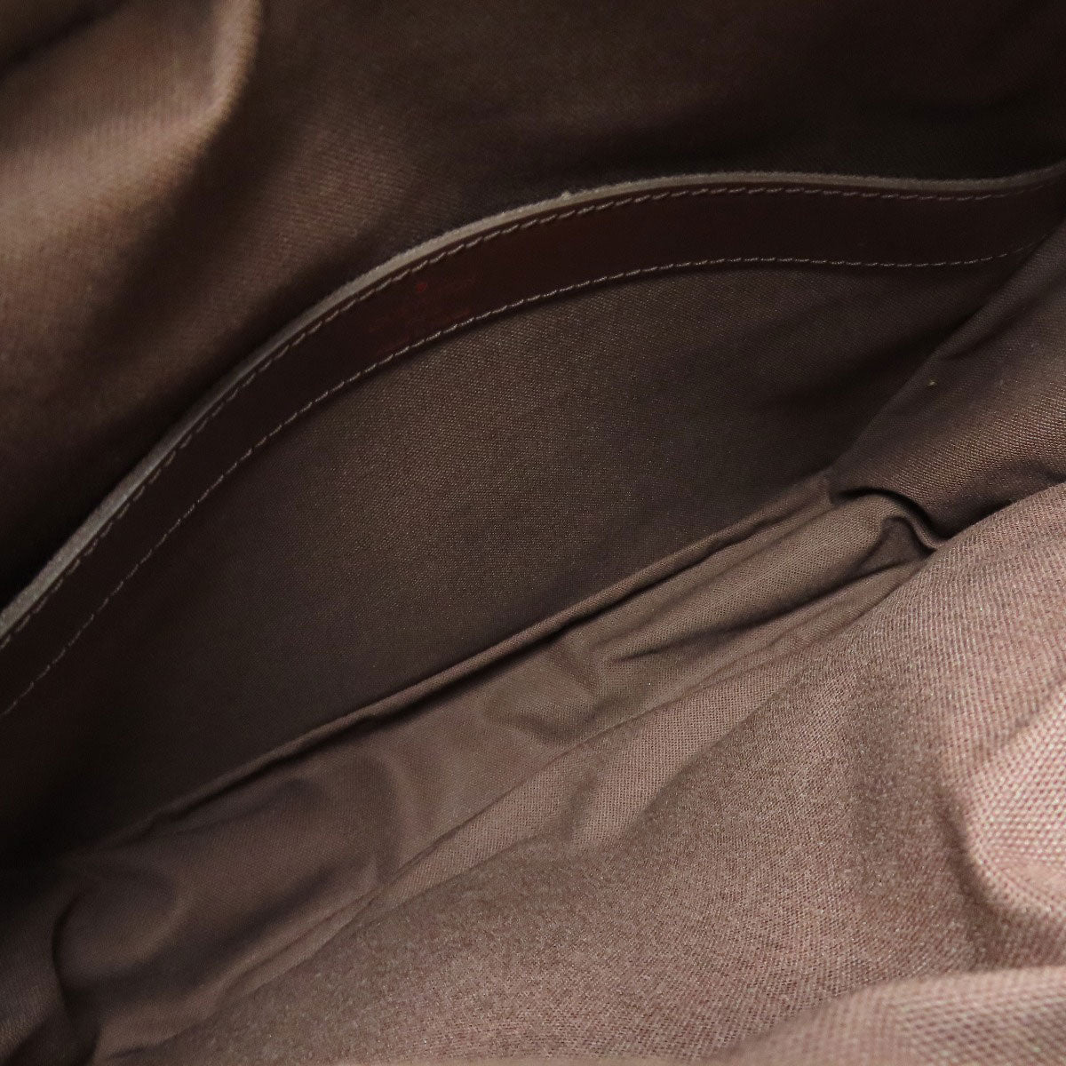 LOUIS VUITTON Shoulder Bag M45255 Damier canvas Brown Naviglio