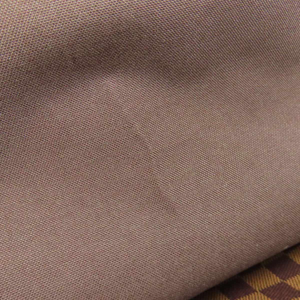 LOUIS VUITTON Shoulder Bag M45255 Damier canvas Brown Naviglio