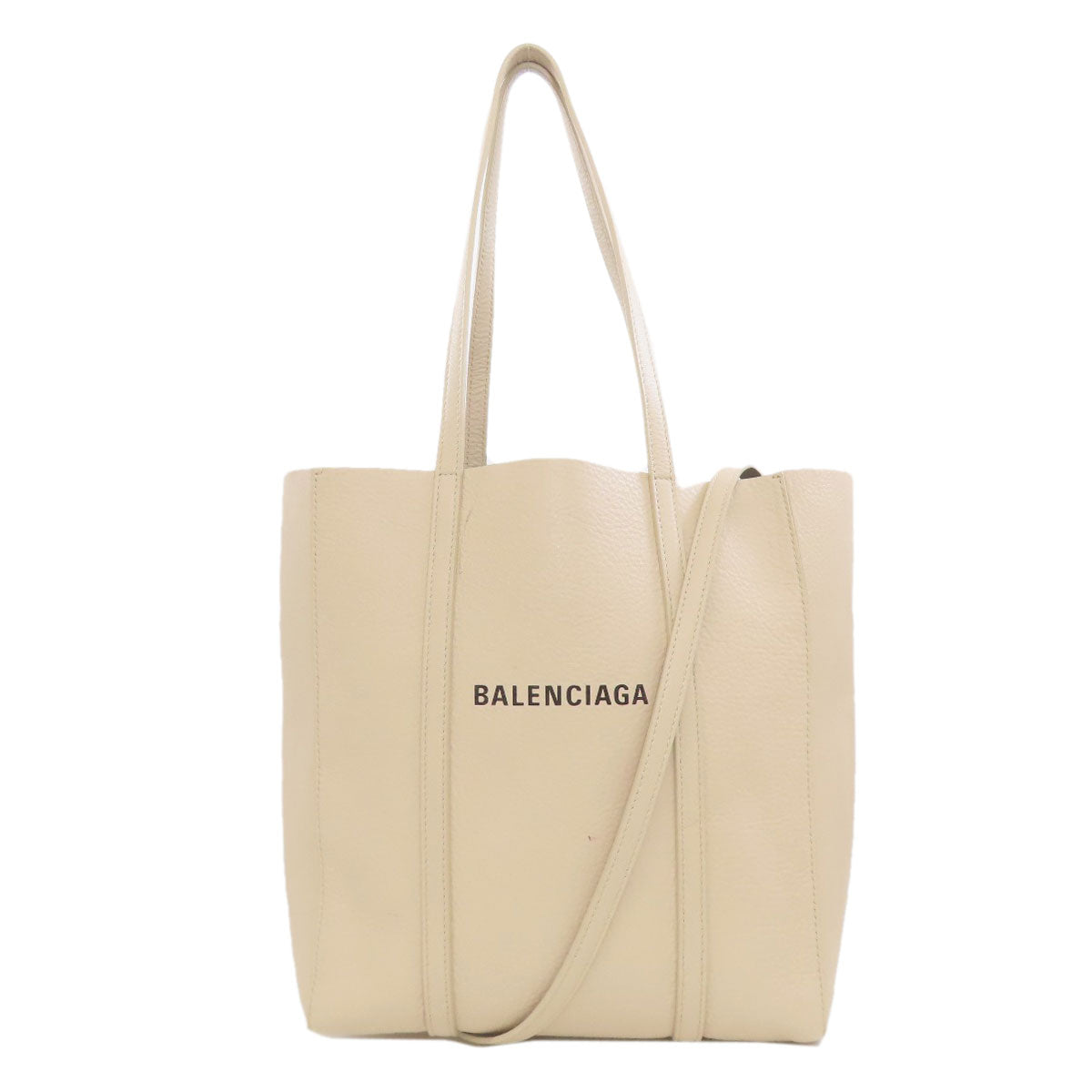 BALENCIAGA Handbag 551810 Calfskin black Everyday Tote 2WAY