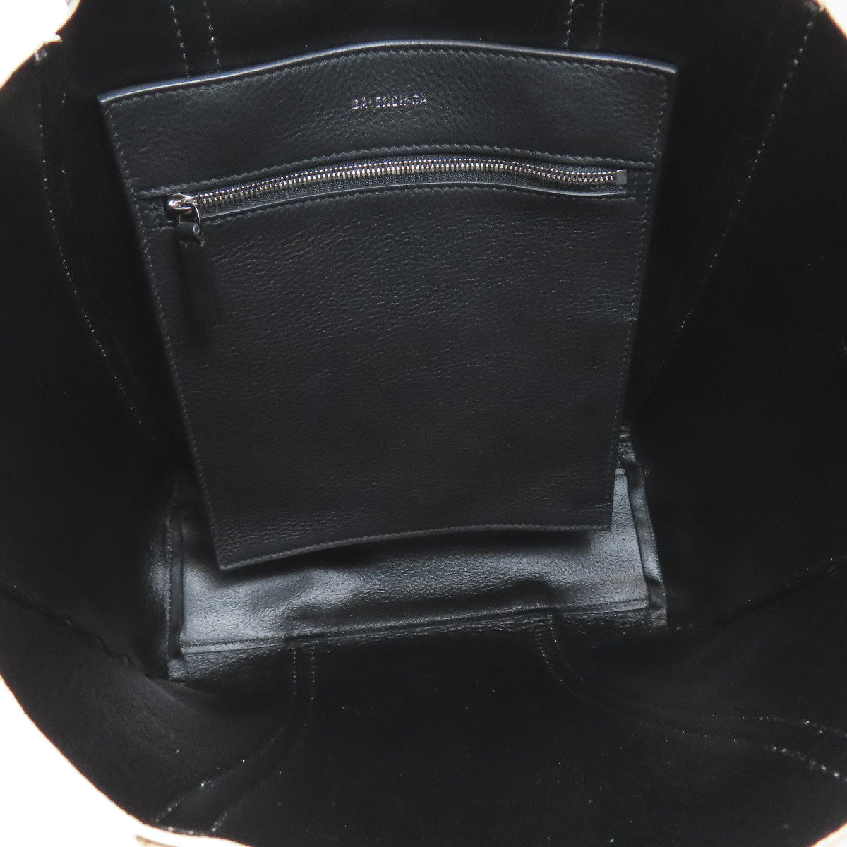 BALENCIAGA Handbag 551810 Calfskin black Everyday Tote 2WAY