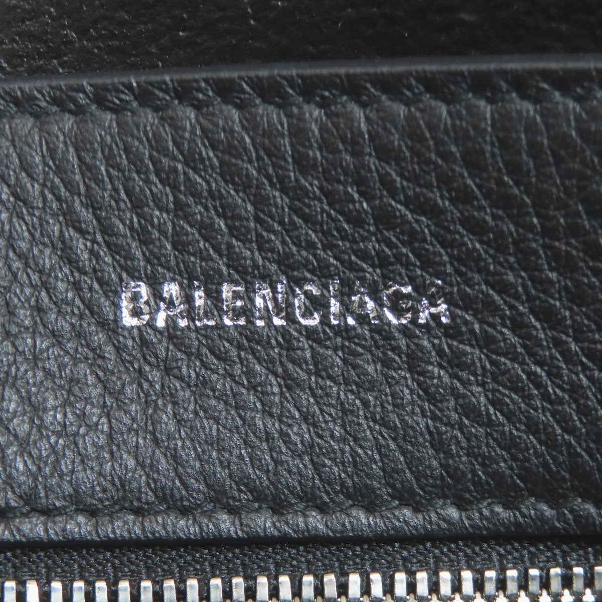 BALENCIAGA Handbag 551810 Calfskin black Everyday Tote 2WAY