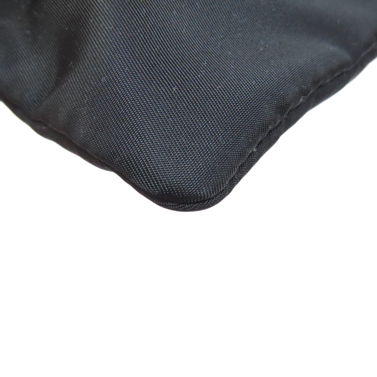 PRADA Clutch bag 2NH011 Nylon black logoMetal