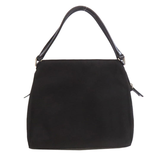 PRADA Handbag B11091 Nylon black logoMetal