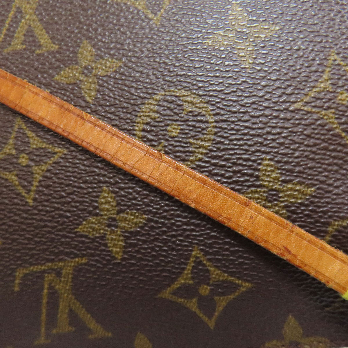 LOUIS VUITTON Accessory pouch M51980 Monogram canvas Brown Pochette Accessoar