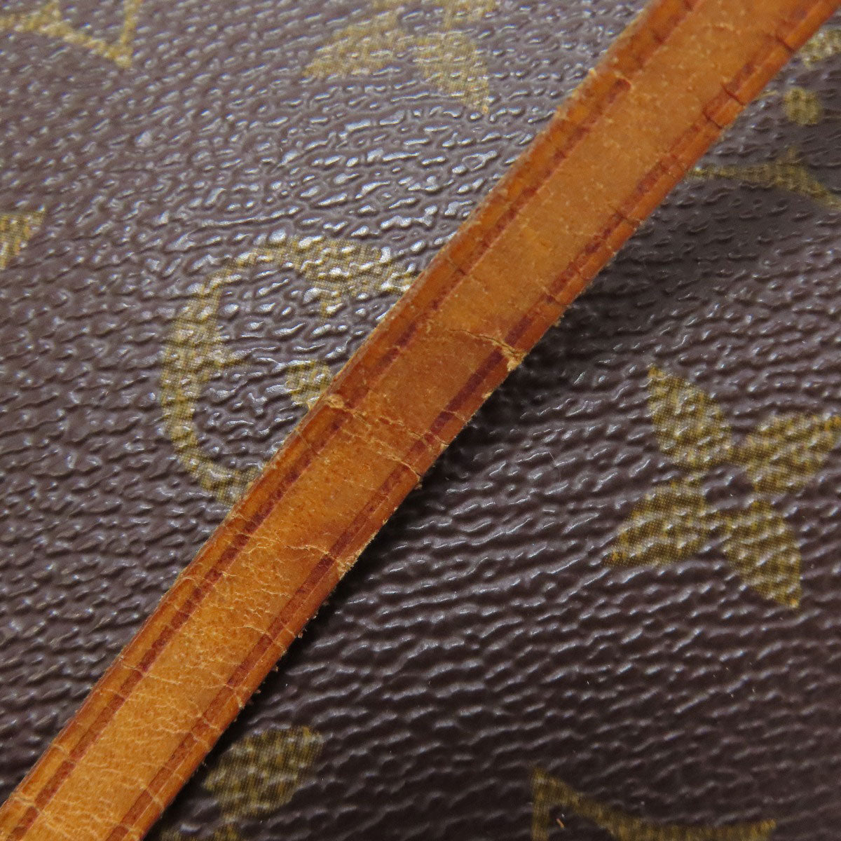 LOUIS VUITTON Accessory pouch M51980 Monogram canvas Brown Pochette Accessoar
