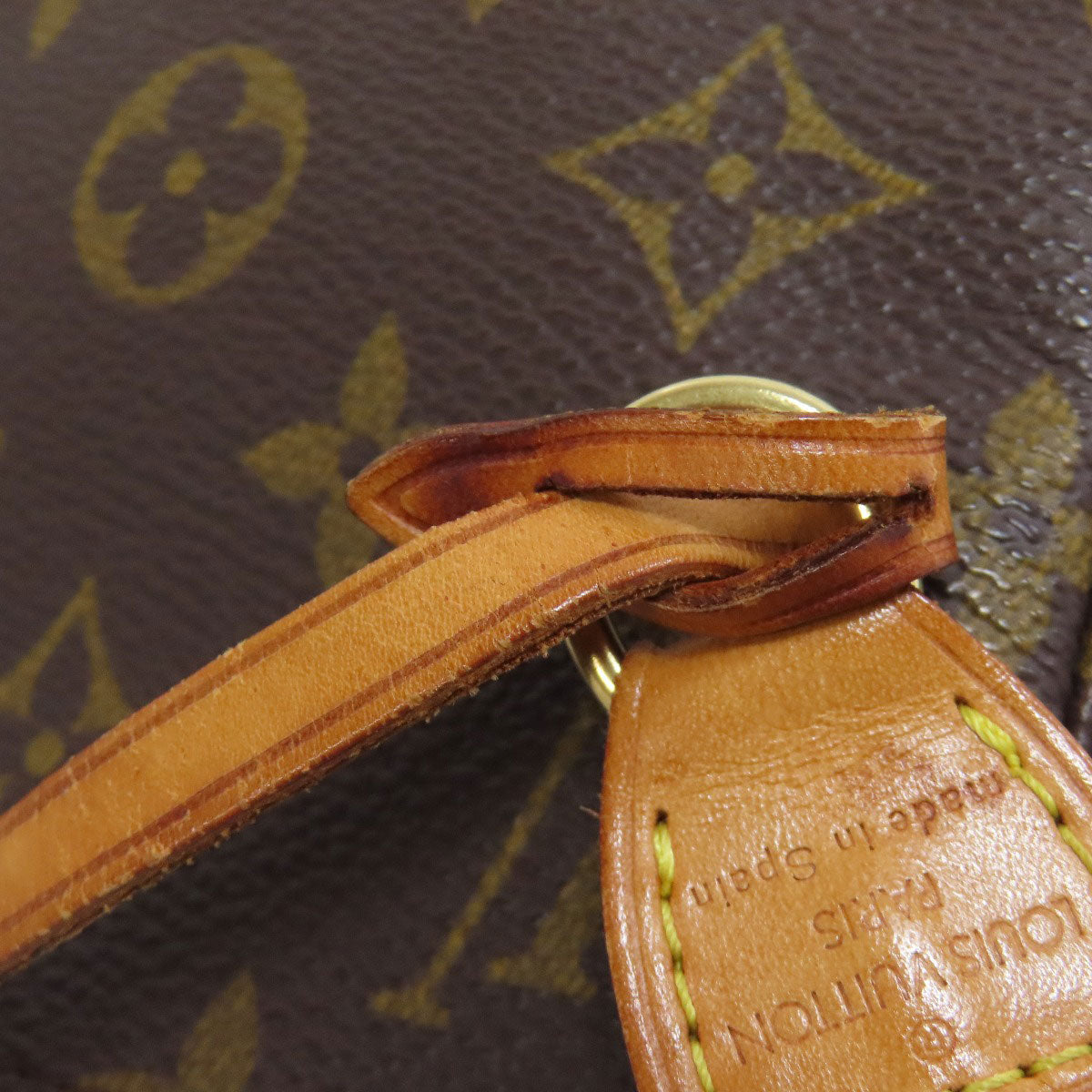 LOUIS VUITTON Accessory pouch M51980 Monogram canvas Brown Pochette Accessoar