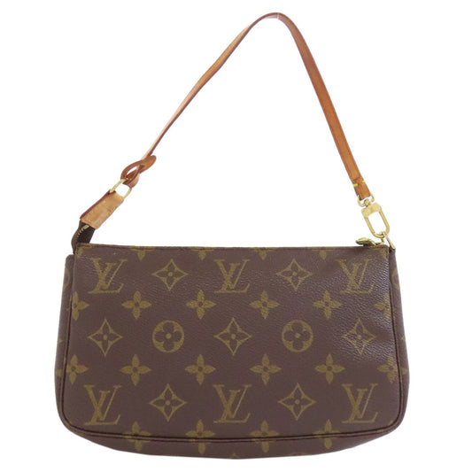 LOUIS VUITTON Accessory pouch M51980 Monogram canvas Brown Pochette Accessoar
