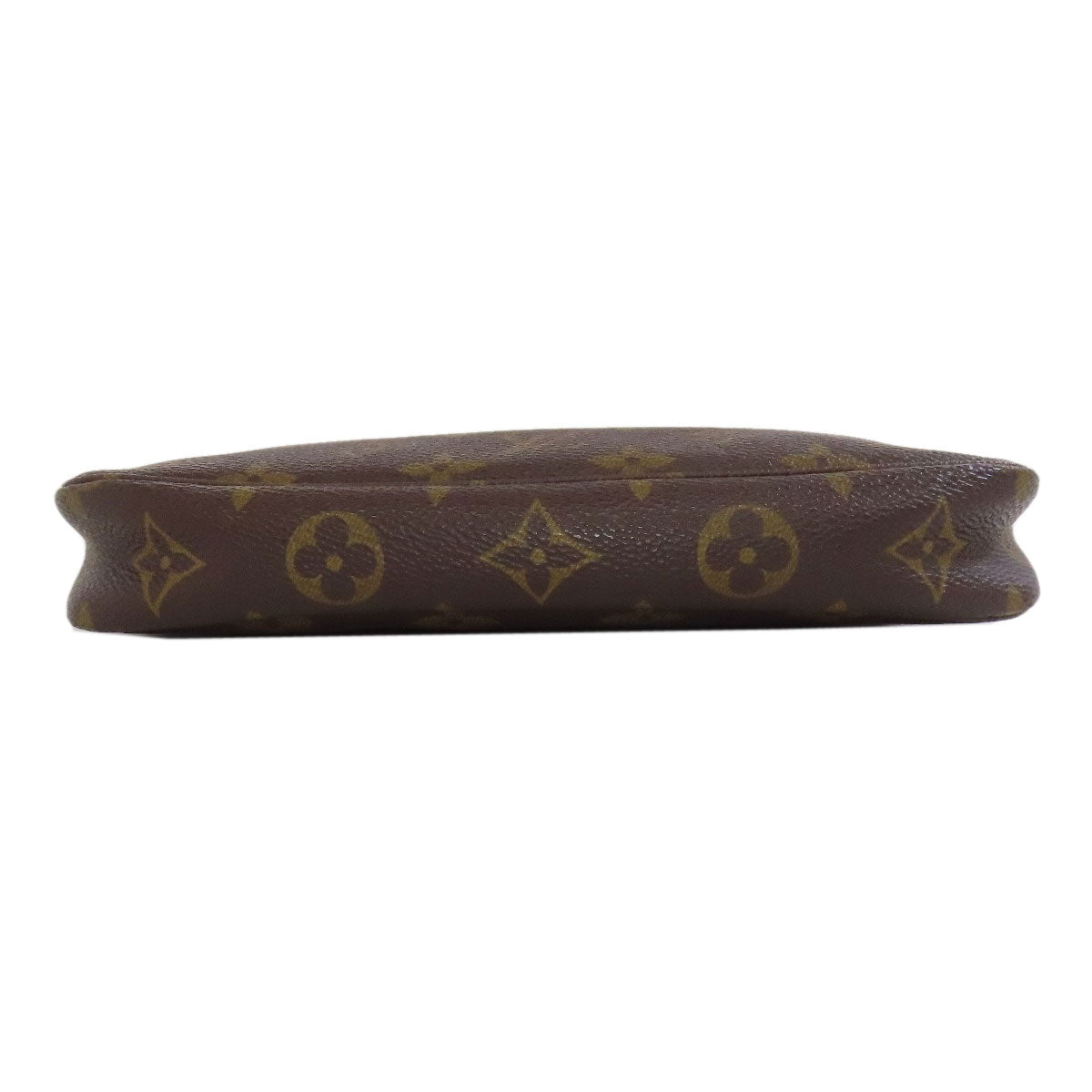 LOUIS VUITTON Accessory pouch M51980 Monogram canvas Brown Pochette Accessoar