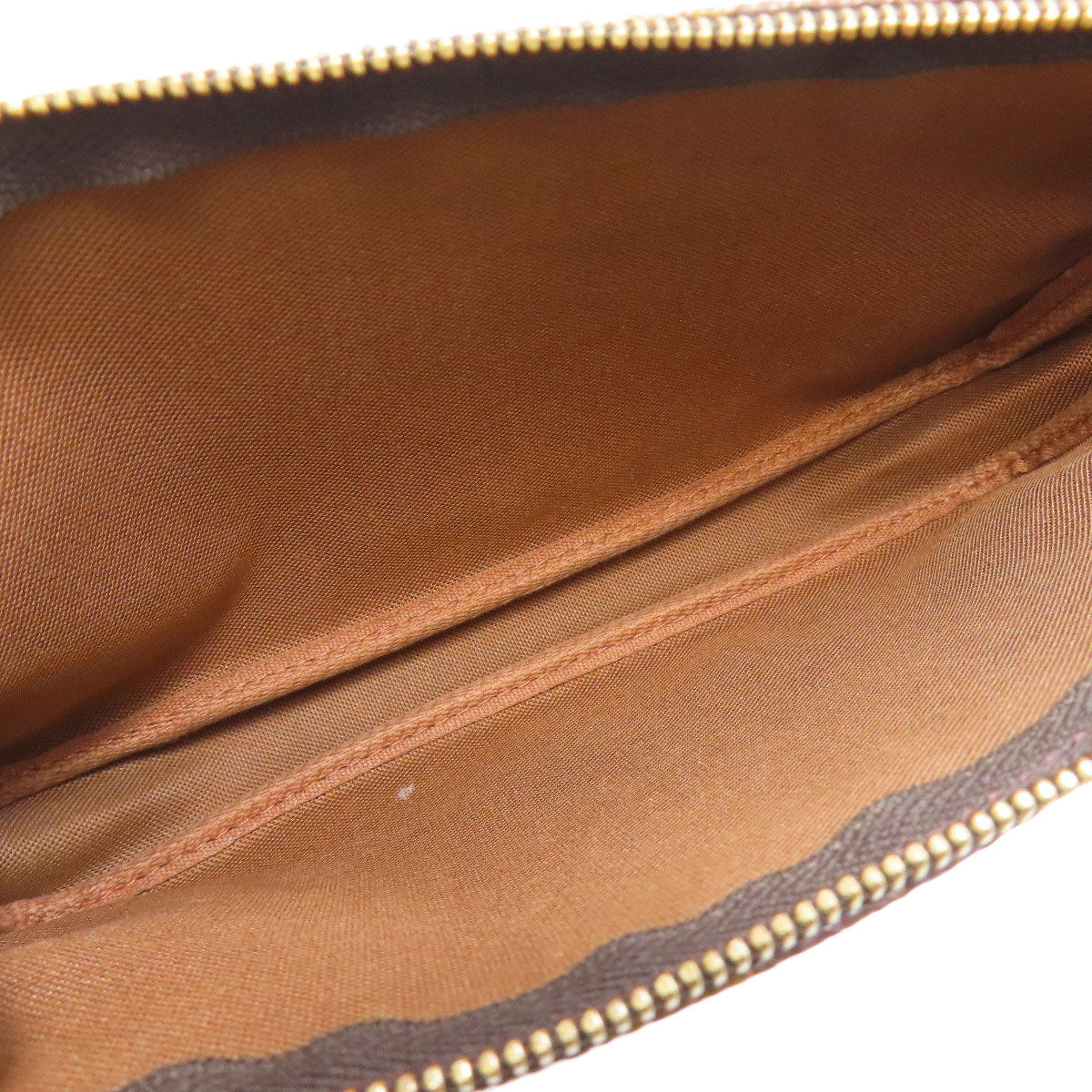 LOUIS VUITTON Accessory pouch M51980 Monogram canvas Brown Pochette Accessoar