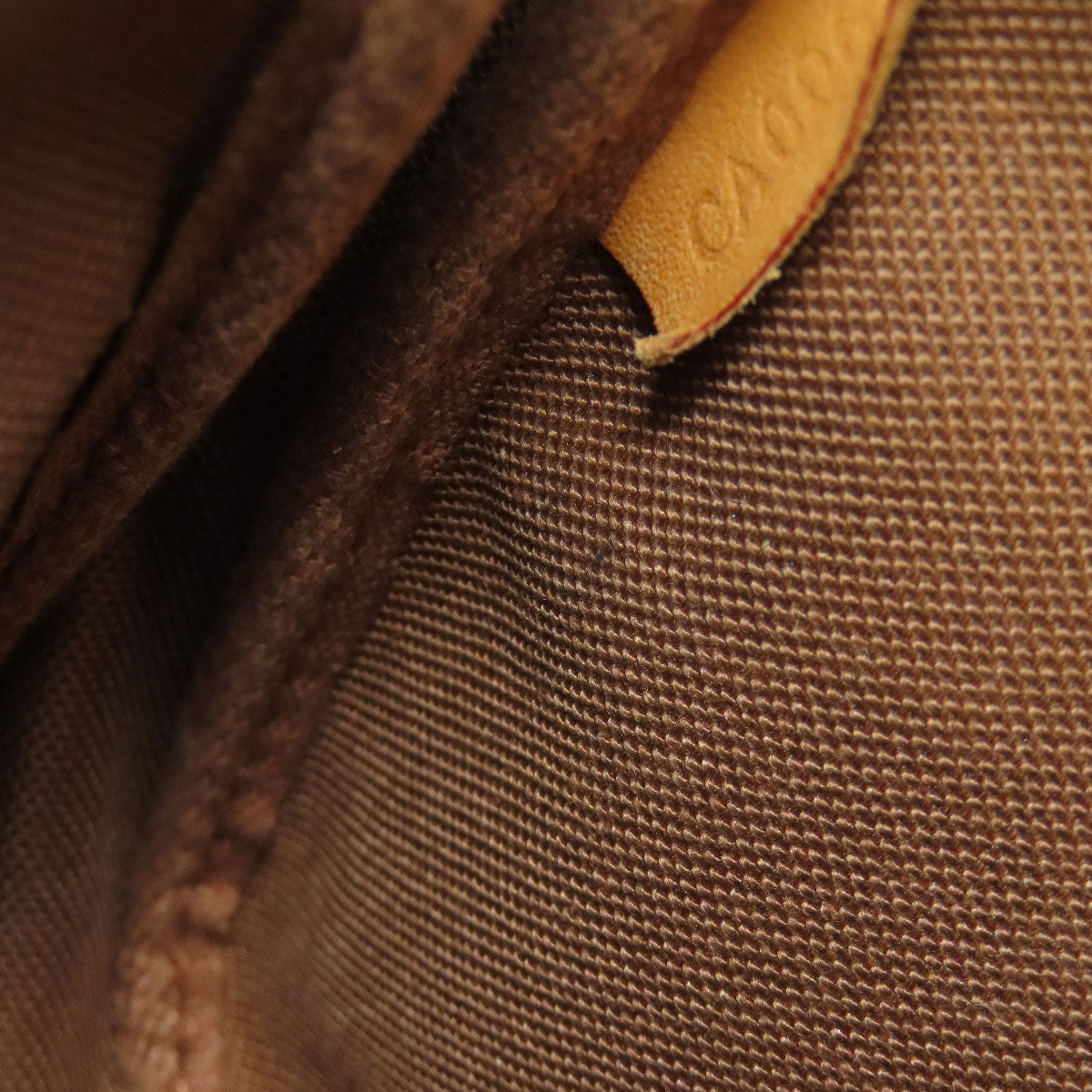 LOUIS VUITTON Accessory pouch M51980 Monogram canvas Brown Pochette Accessoar