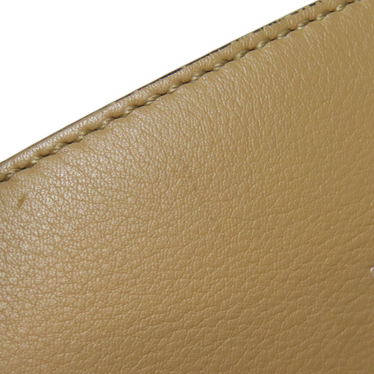 FENDI Handbag Calfskin Brown By the way 2WAY