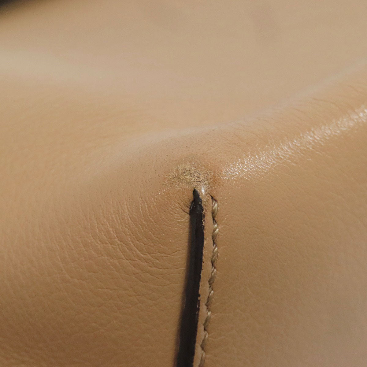 FENDI Handbag Calfskin Brown By the way 2WAY