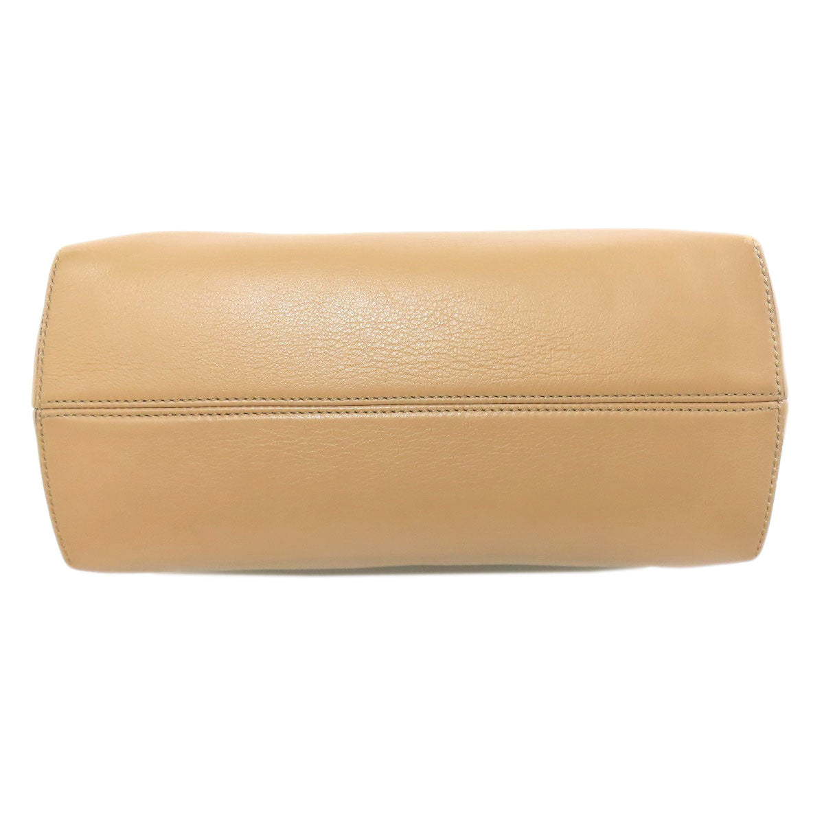 FENDI Handbag Calfskin Brown By the way 2WAY