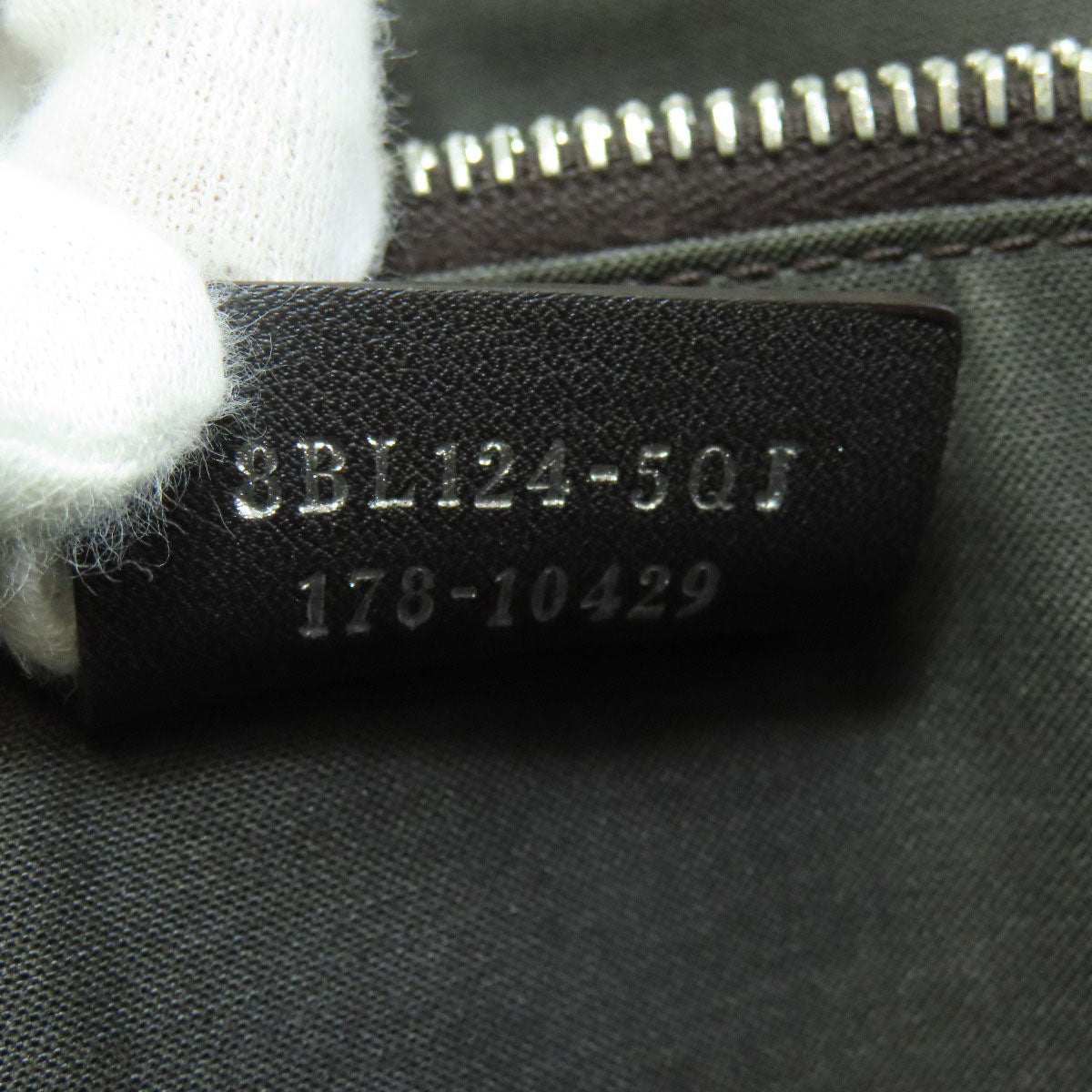 FENDI Handbag Calfskin Brown By the way 2WAY