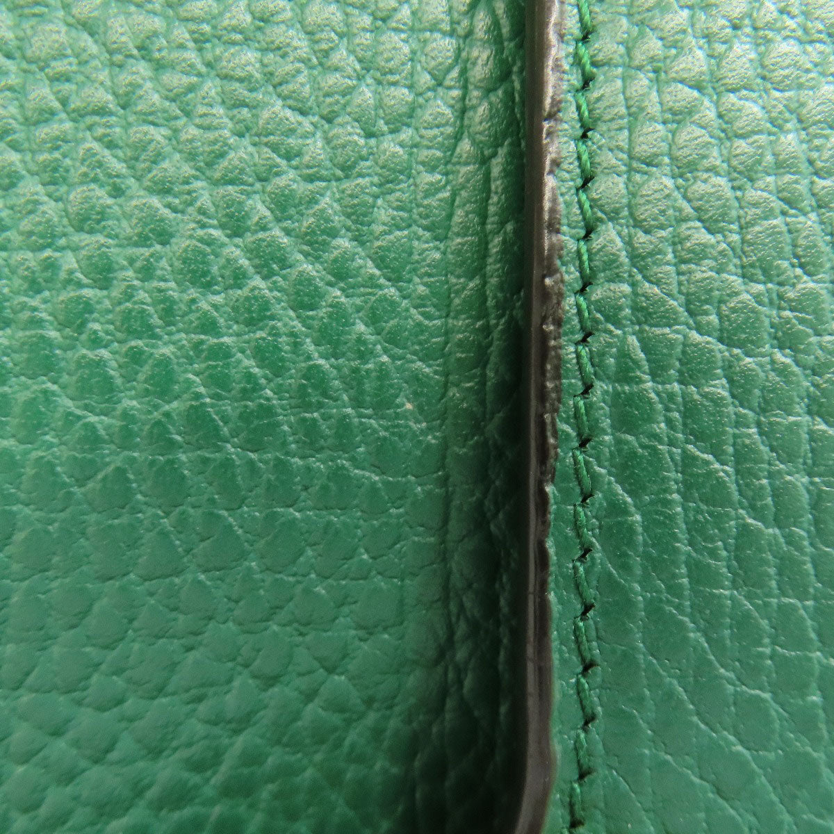 GUCCI Long Wallet Purse 401231 leather green Chain Wallet Dionysus