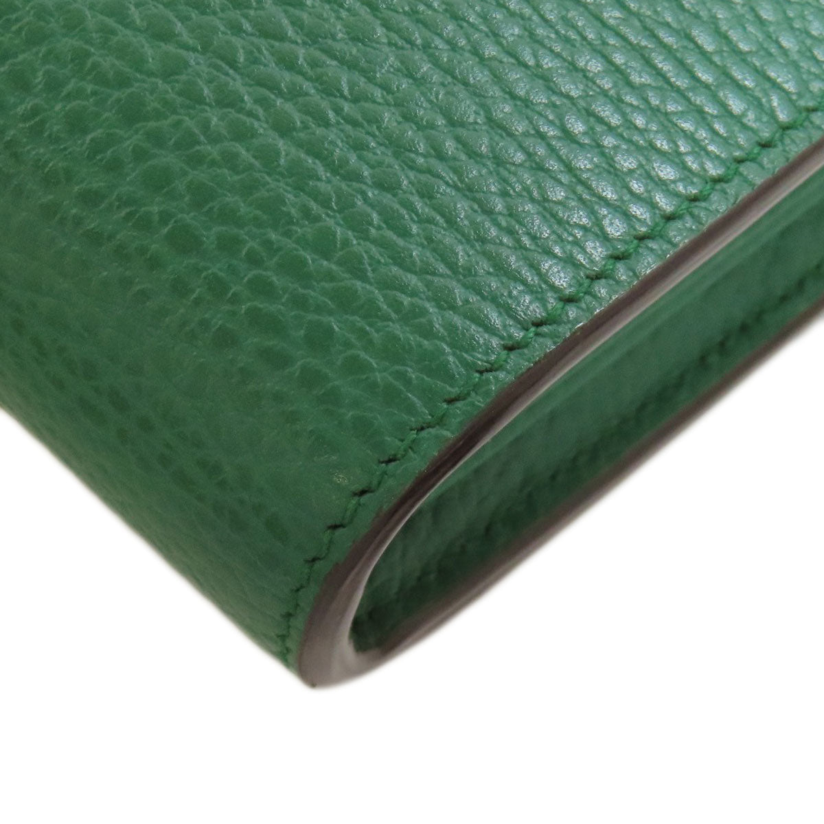 GUCCI Long Wallet Purse 401231 leather green Chain Wallet Dionysus