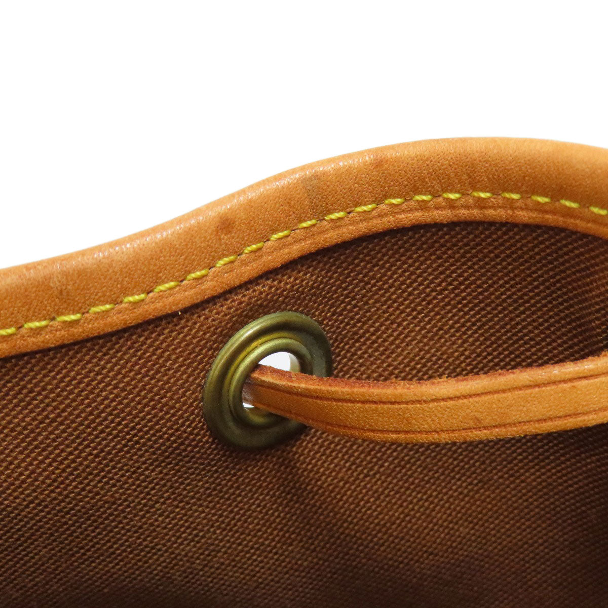 LOUIS VUITTON Backpack M51136 Monogram canvas Brown MontsourisMedium