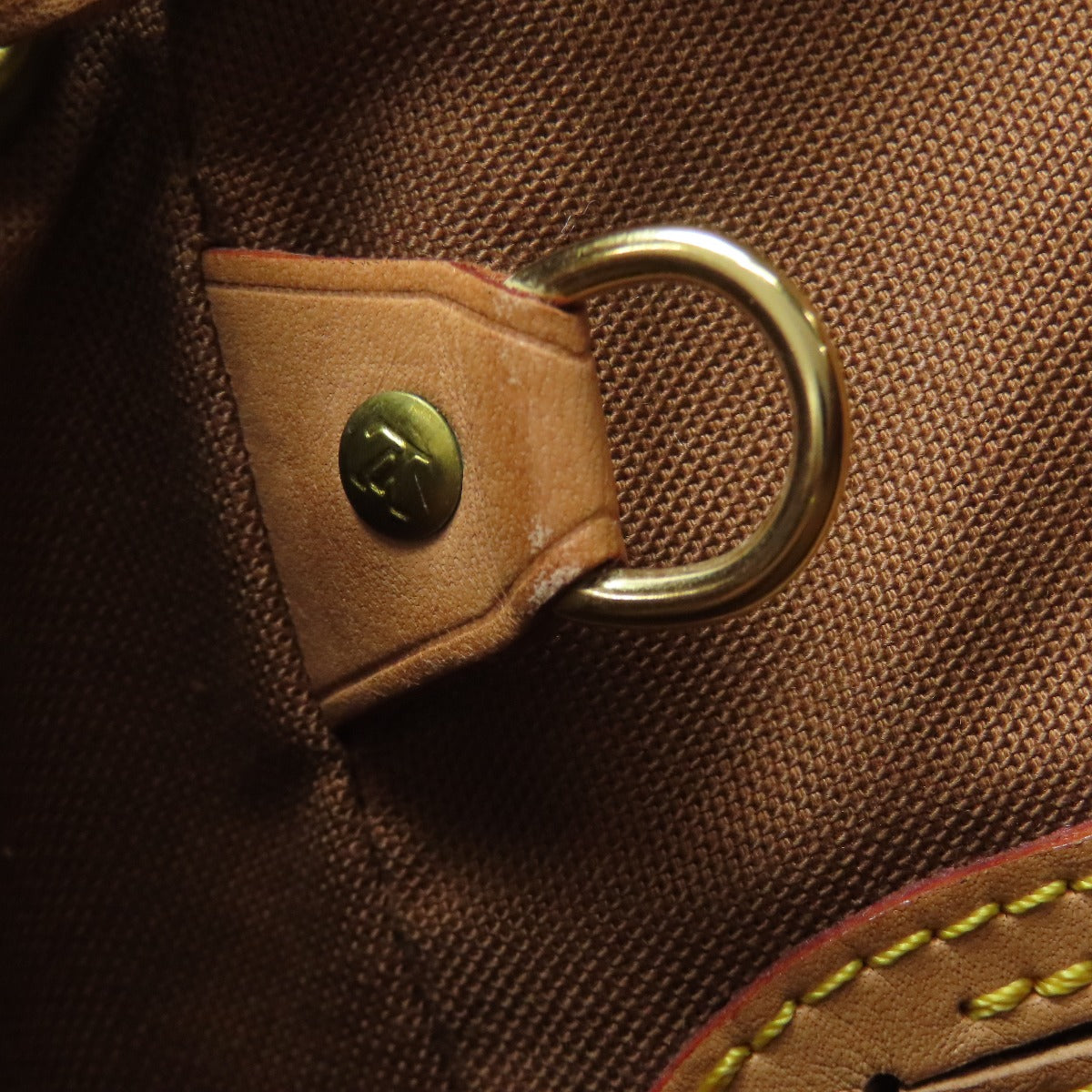 LOUIS VUITTON Backpack M51136 Monogram canvas Brown MontsourisMedium