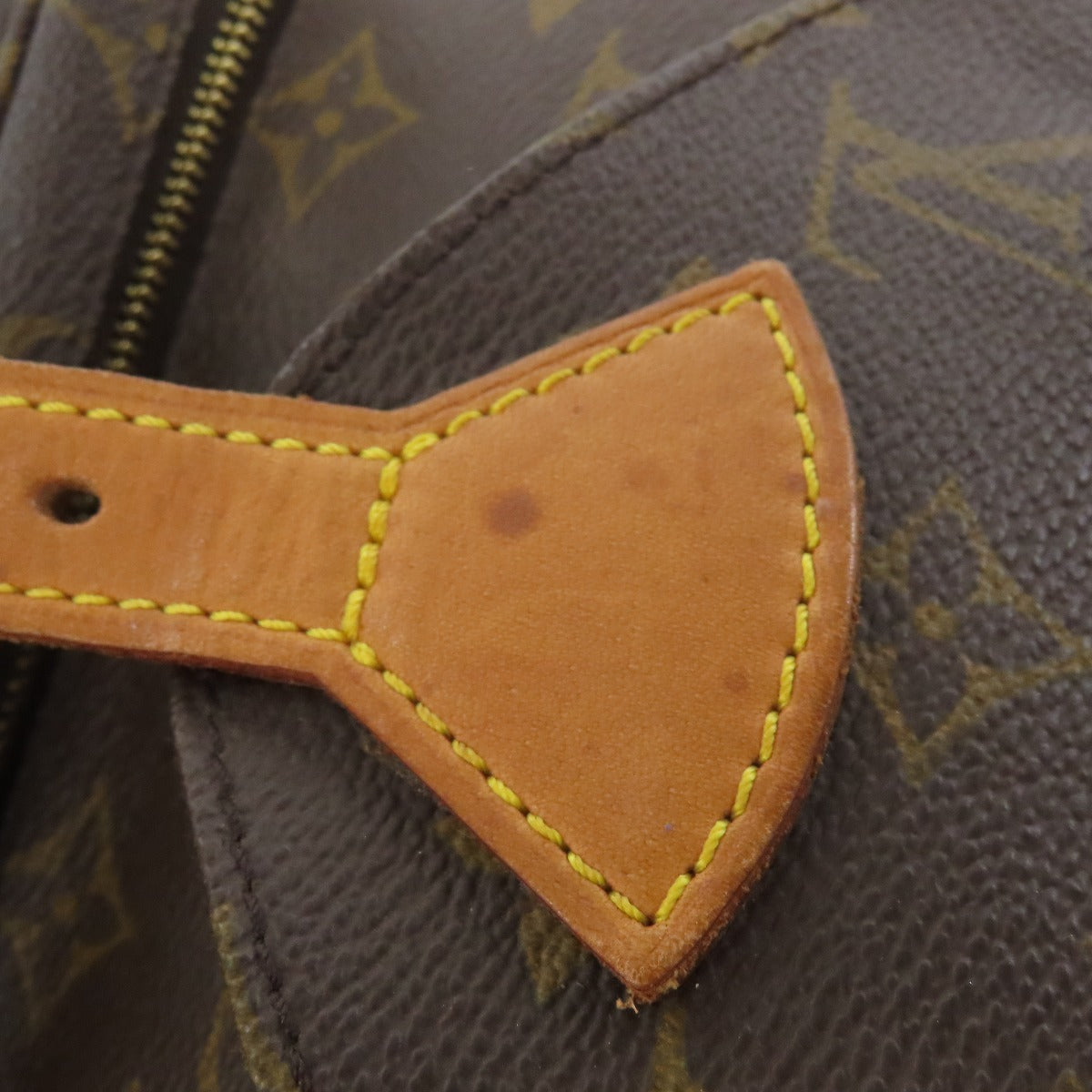 LOUIS VUITTON Backpack M51136 Monogram canvas Brown MontsourisMedium