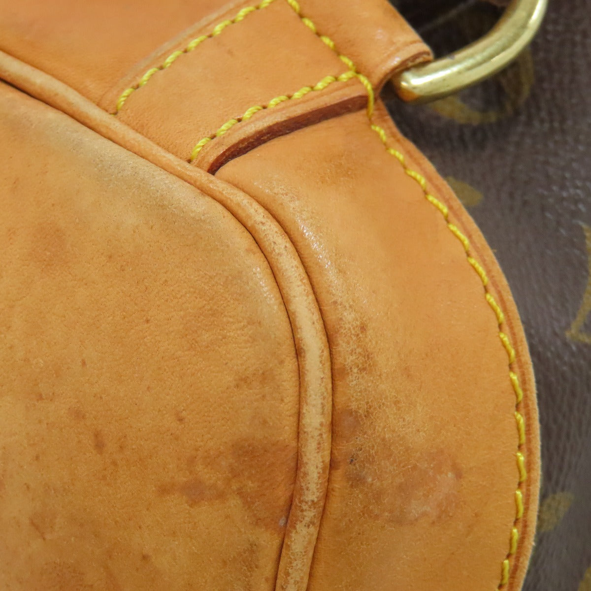 LOUIS VUITTON Backpack M51136 Monogram canvas Brown MontsourisMedium