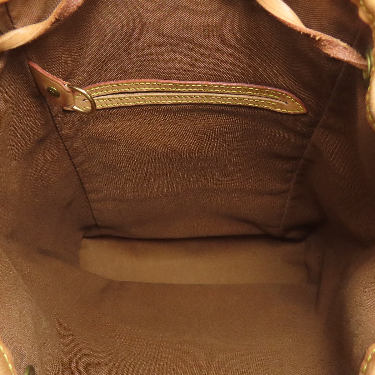 LOUIS VUITTON Backpack M51136 Monogram canvas Brown MontsourisMedium