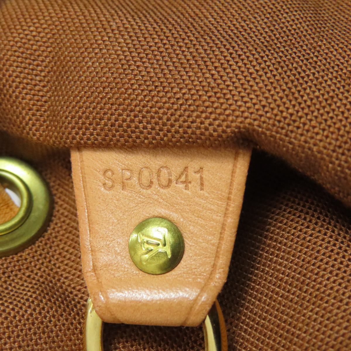 LOUIS VUITTON Backpack M51136 Monogram canvas Brown MontsourisMedium